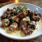 Garlic Butter Steak Bites