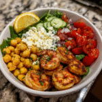 Mediterranean Shrimp Bowls