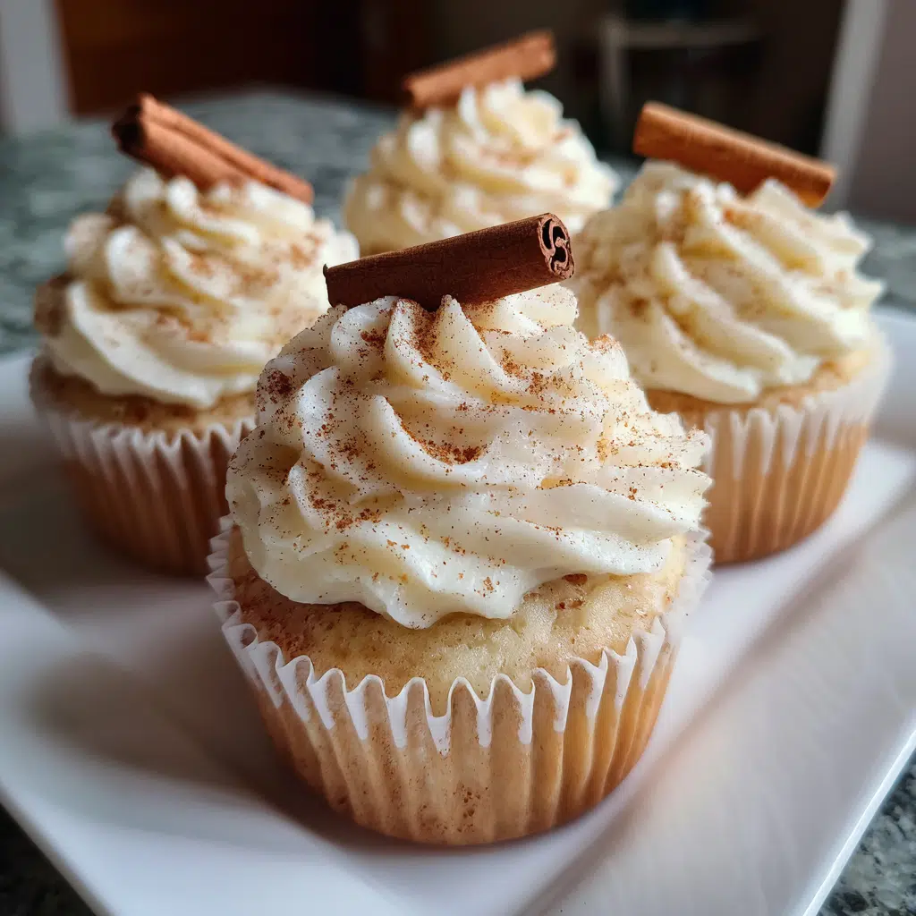 Eggnog Cupcakes
