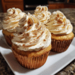 Eggnog Cupcakes