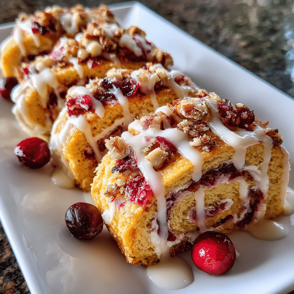 Cranberry Roll-Ups