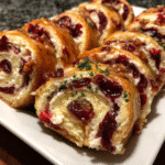 Cranberry Roll-Ups