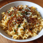 French Onion Pasta