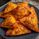 Fried Cheese Stuffed Doritos