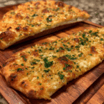 Garlic and Butter Flatbread