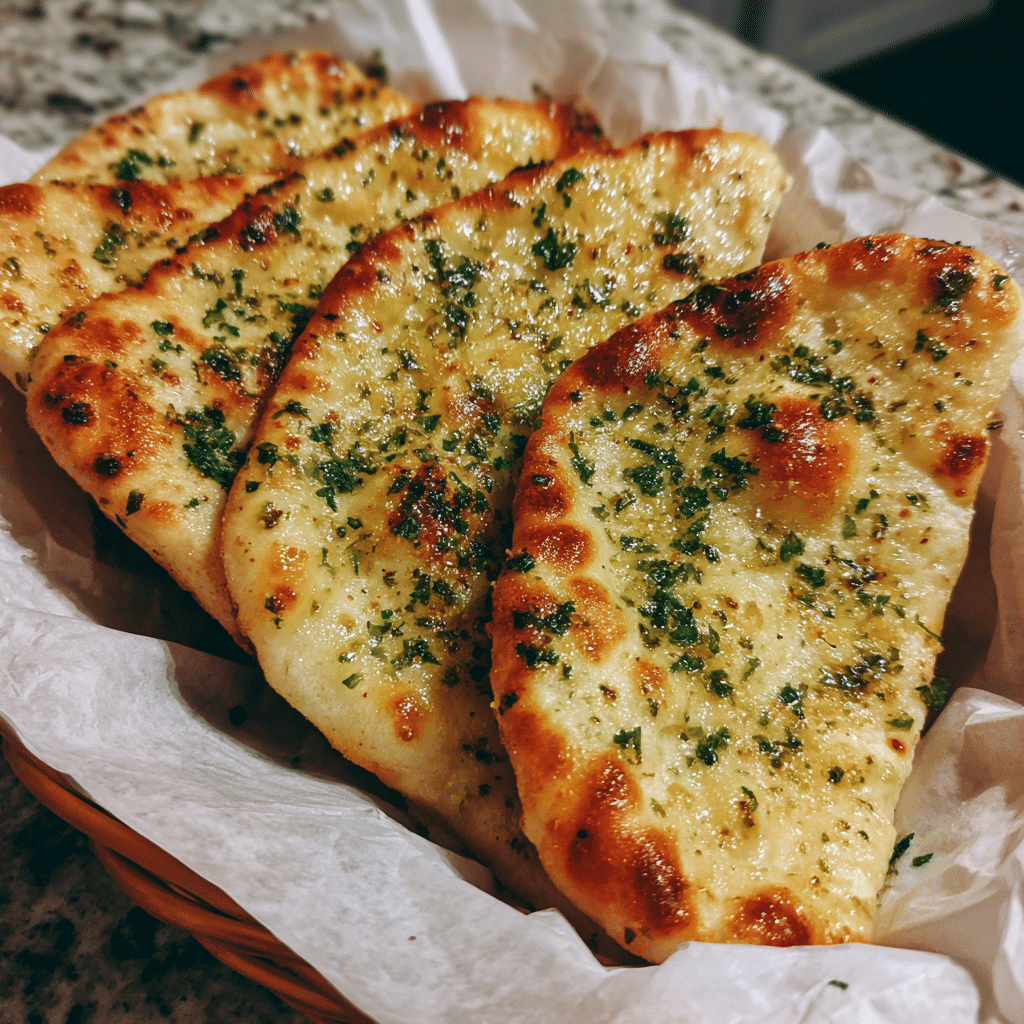 Garlic and Butter Flatbread