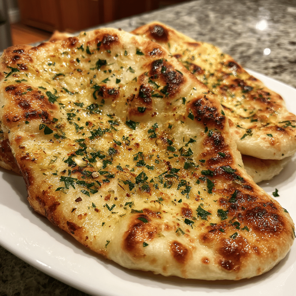 Garlic and Butter Flatbread