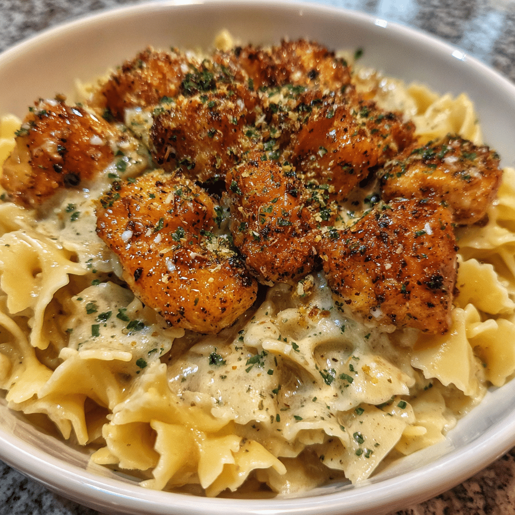 Creamy Parmesan Pasta