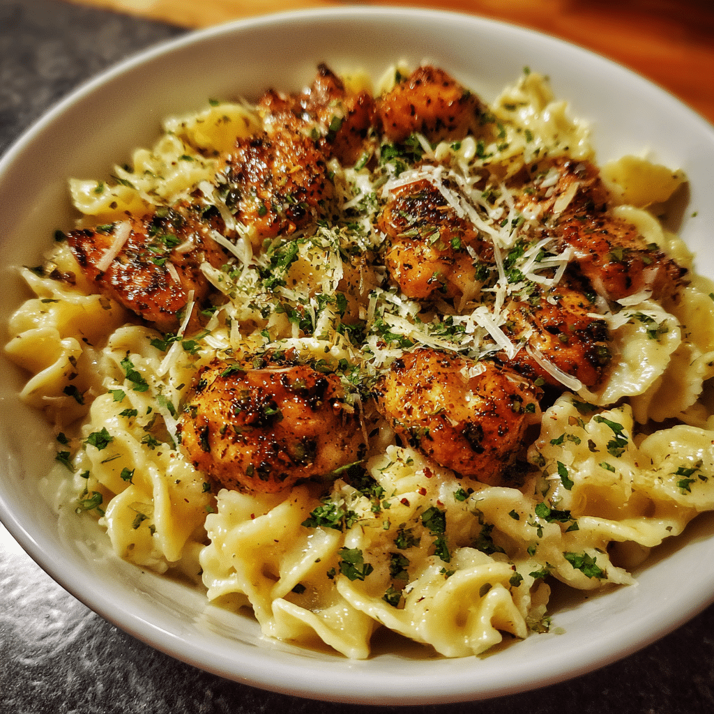 Creamy Parmesan Pasta