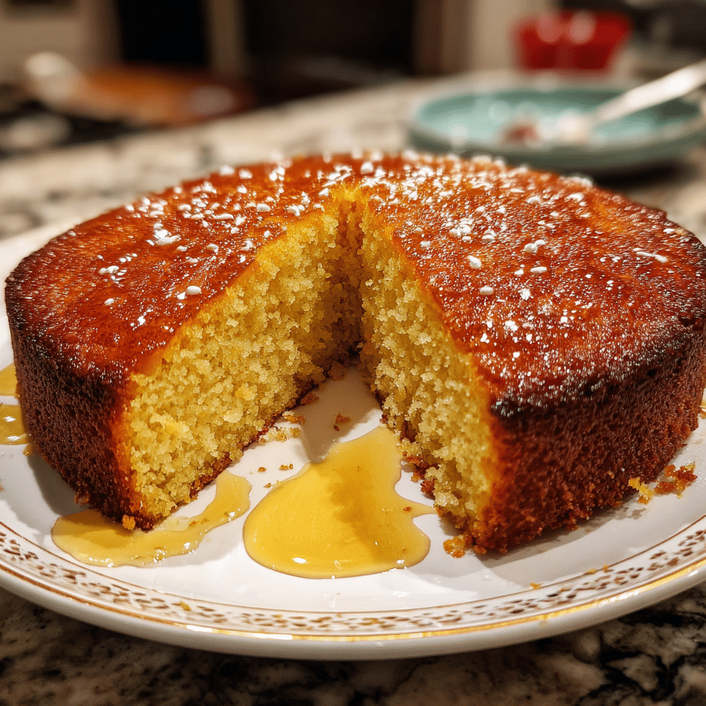 Greek Honey Cake