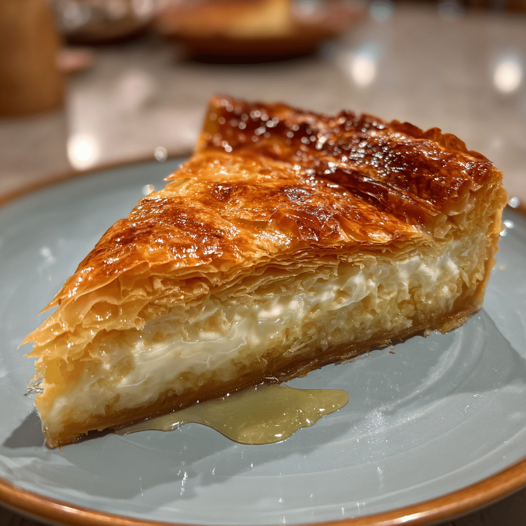Greek Honey Pie