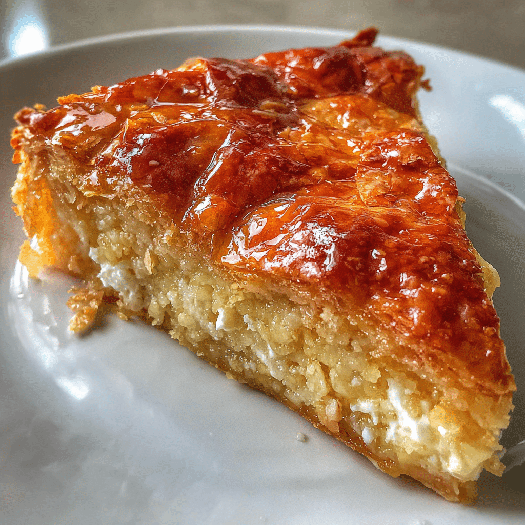 Greek Honey Pie