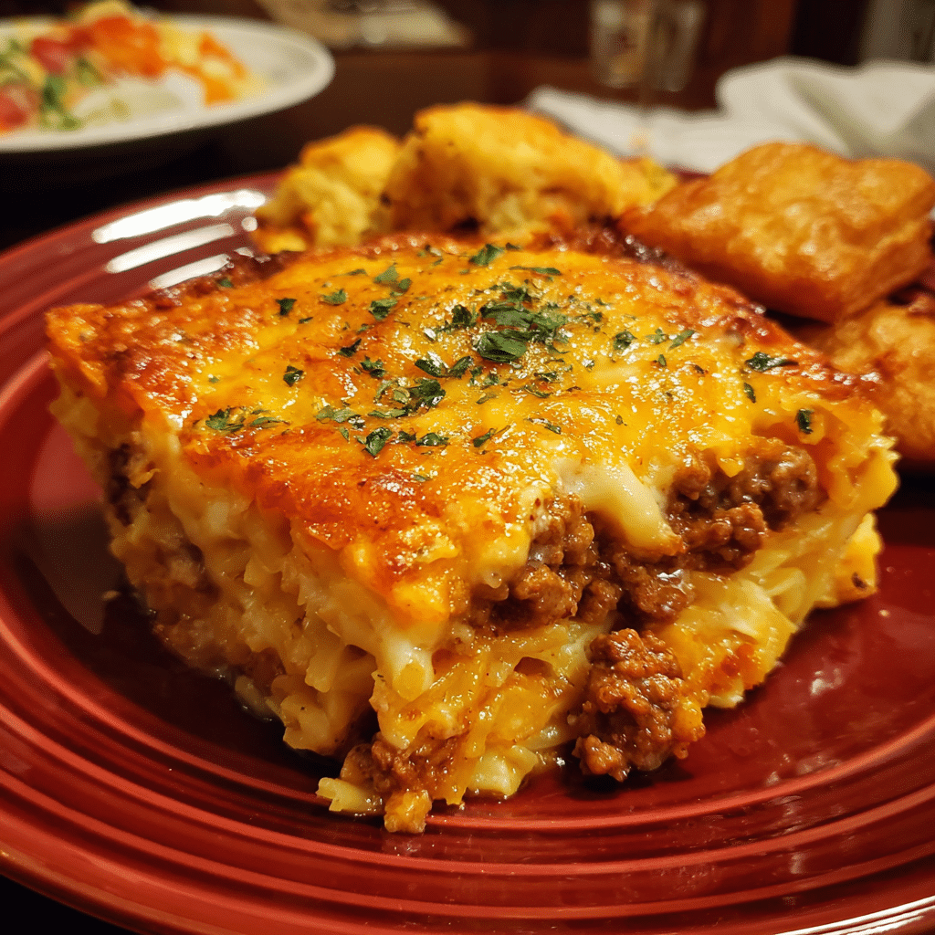 Hamburger Casserole