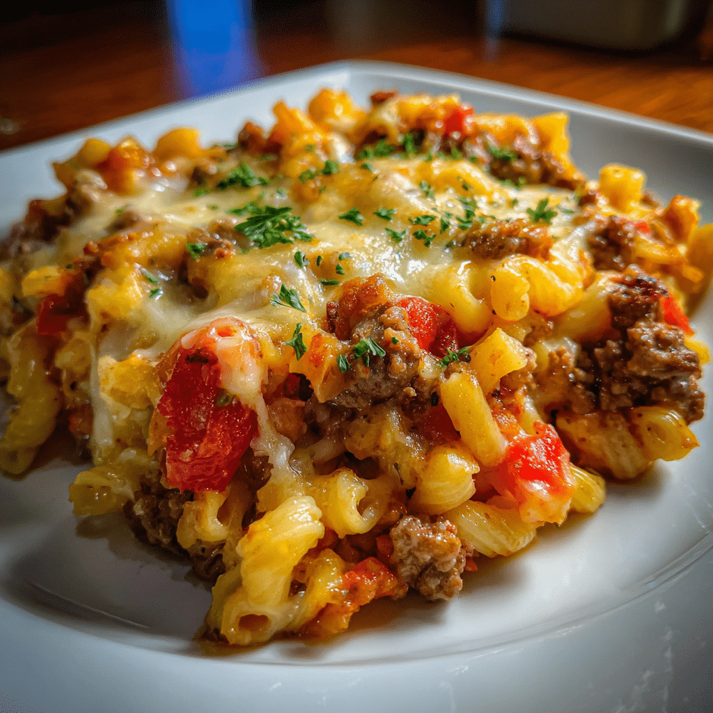 Hamburger Casserole