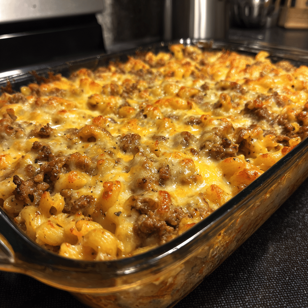 Hamburger Casserole