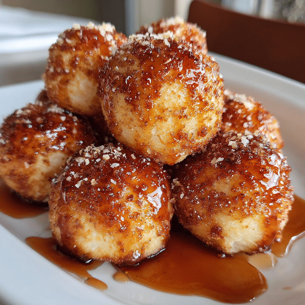 Heavenly Crème Brûlée Donut