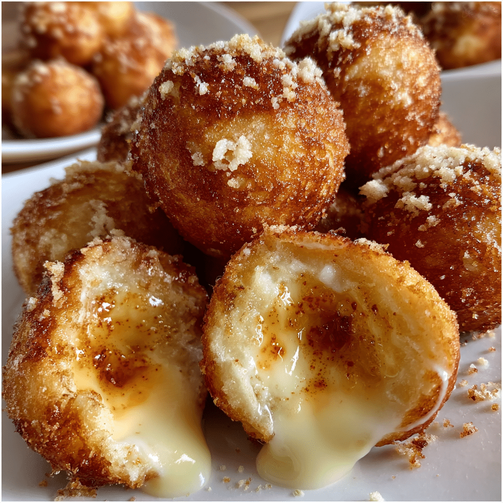 Heavenly Crème Brûlée Donut