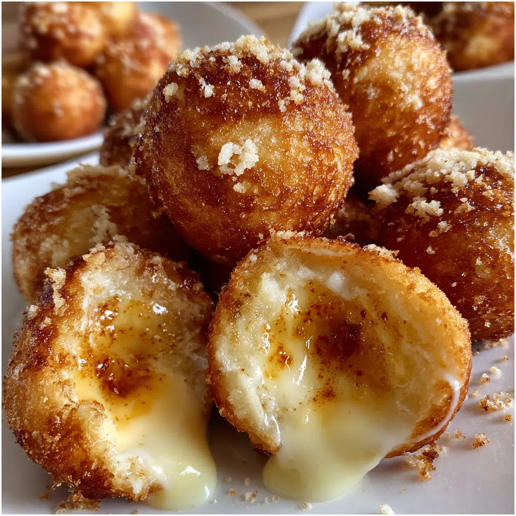 Heavenly Crème Brûlée Donut