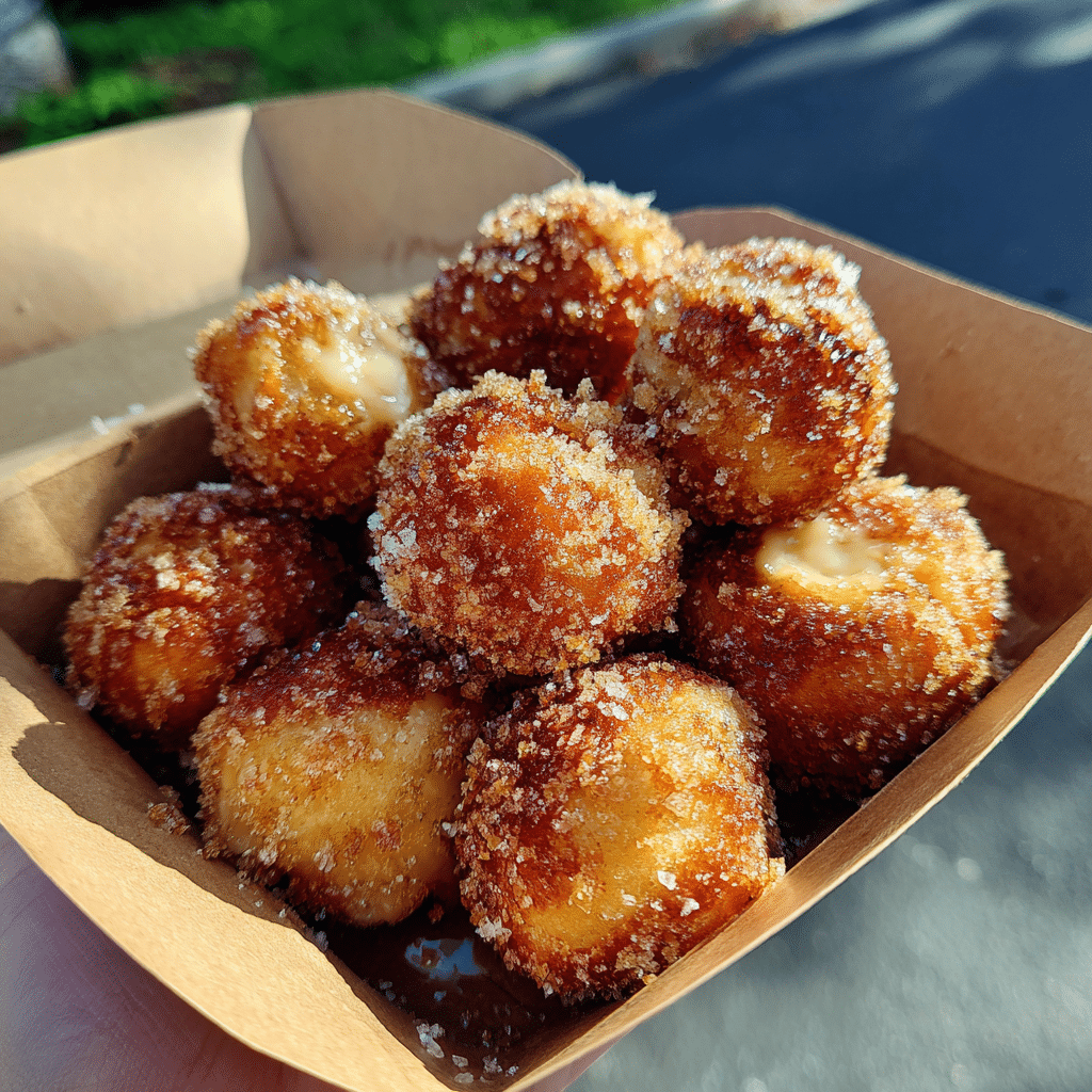 Heavenly Crème Brûlée Donut