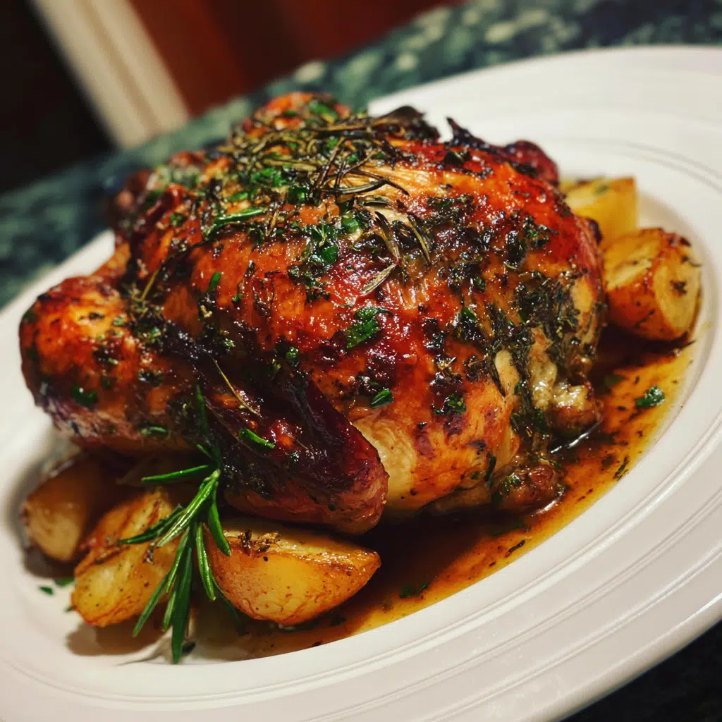 Herb-Roasted Chicken