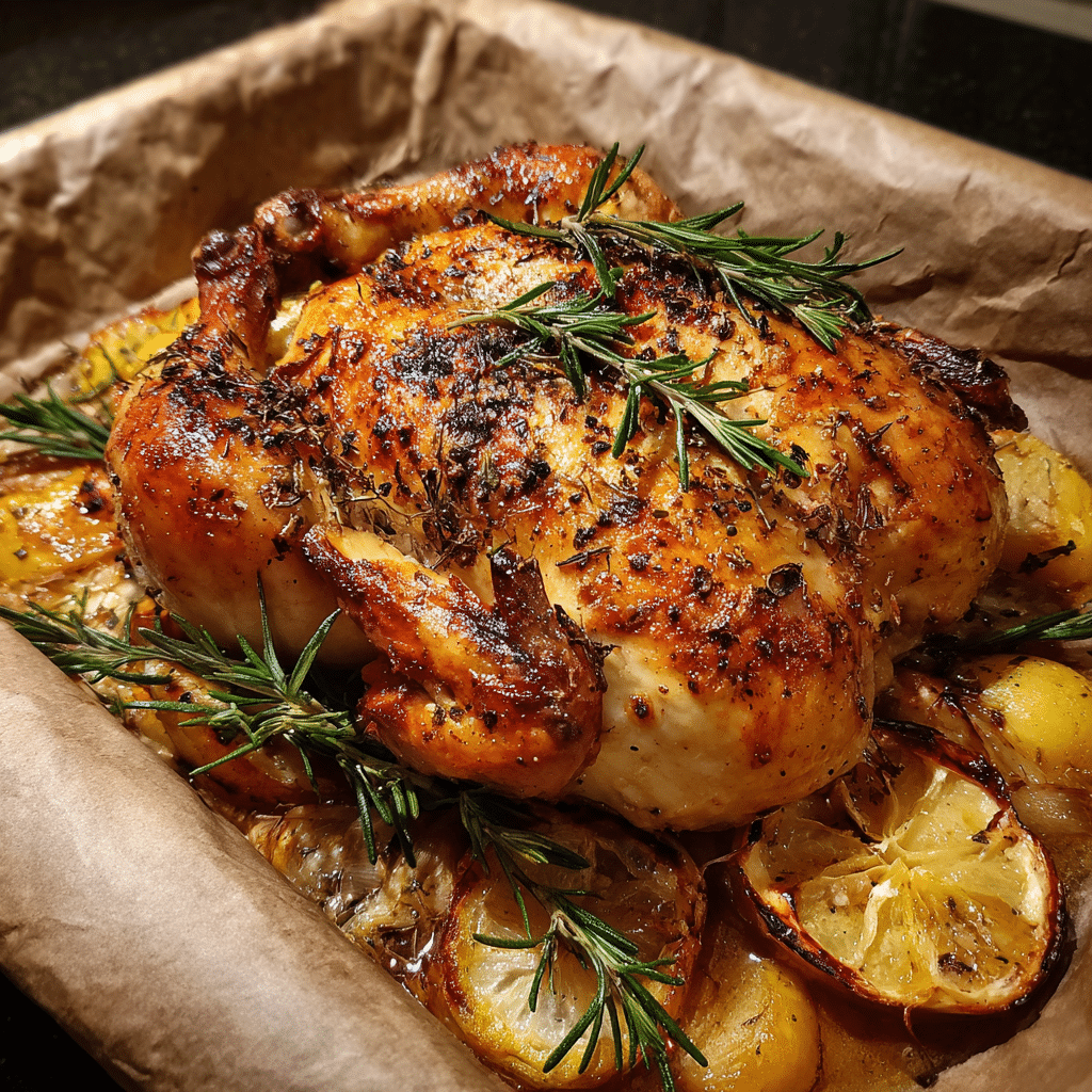Herb-Roasted Chicken