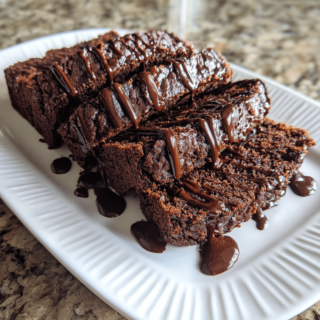  Fudge Brownie Bread