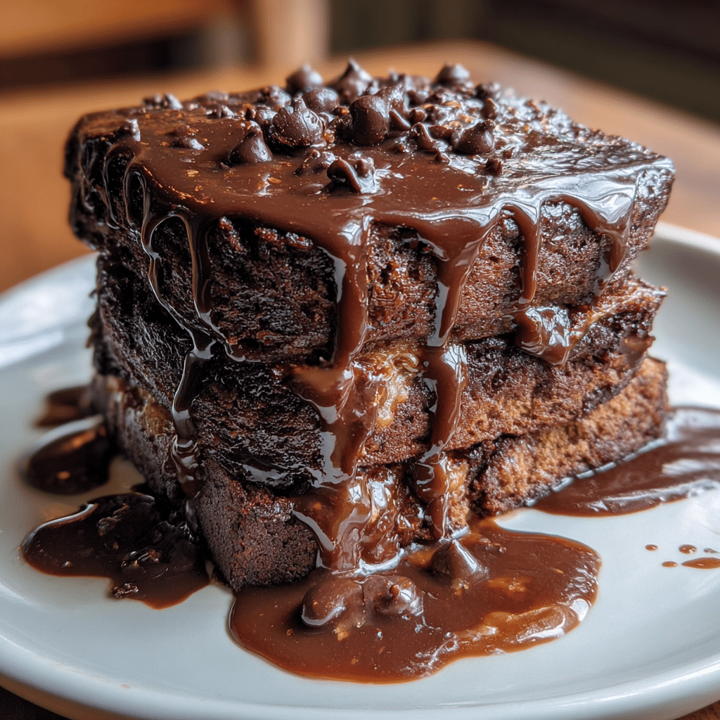  Fudge Brownie Bread