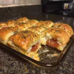 Italian Crescent Roll Sandwich Bake