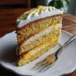 Limoncello Mascarpone Layer Cake