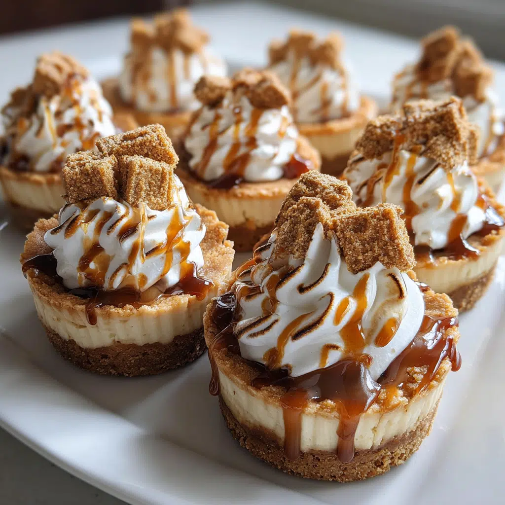 Mini Biscoff Cheesecakes
