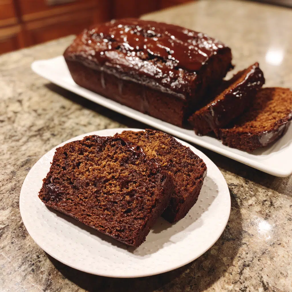 Chocolate Pumpkin Bread