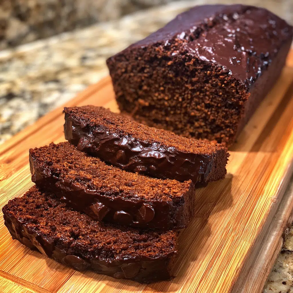 Chocolate Pumpkin Bread