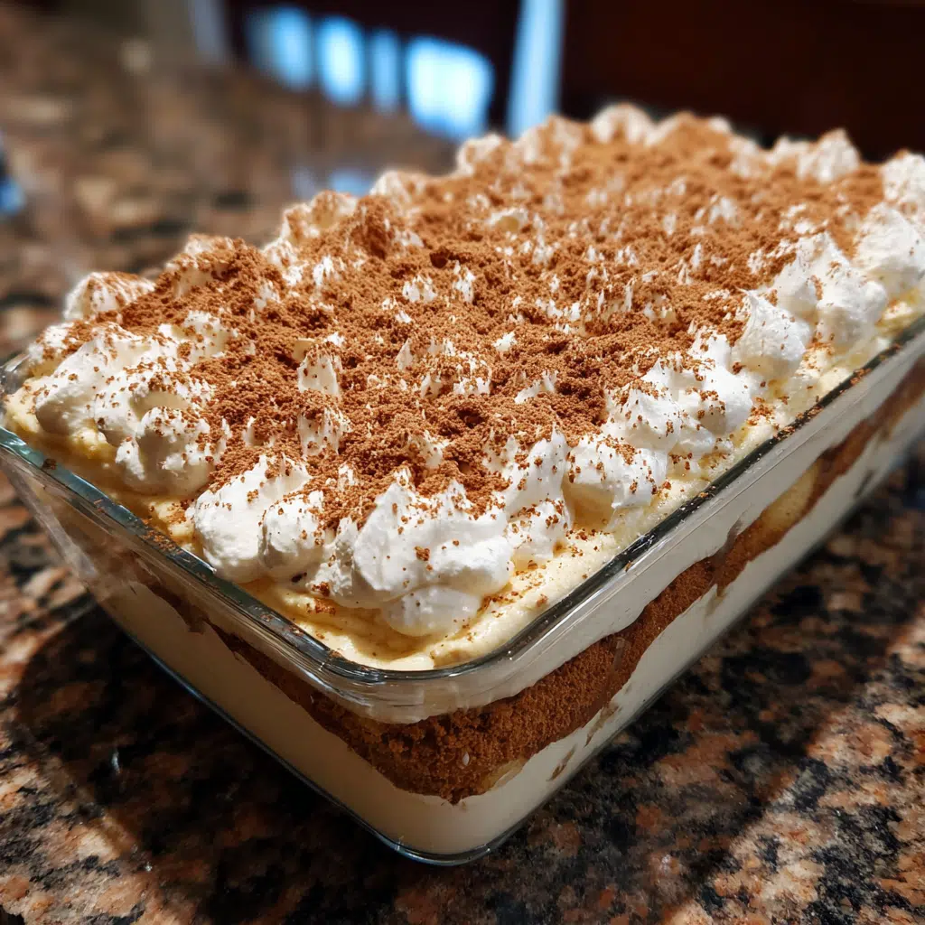 No-Bake Pumpkin Spice Tiramisu