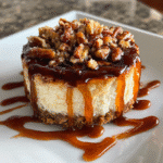 Turtle Mini Cheesecake