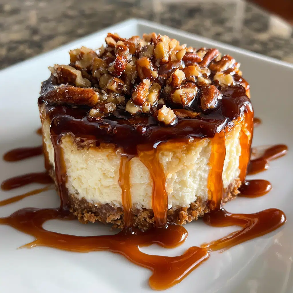 Turtle Mini Cheesecake