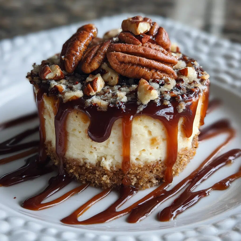 Turtle Mini Cheesecake