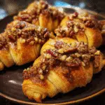 Pecan Pie Crescent Rolls