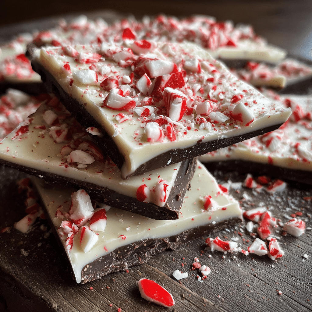 Peppermint Bark