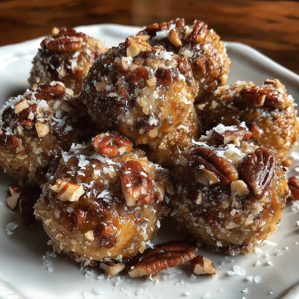 Pioneer Woman Pecan Pie Balls