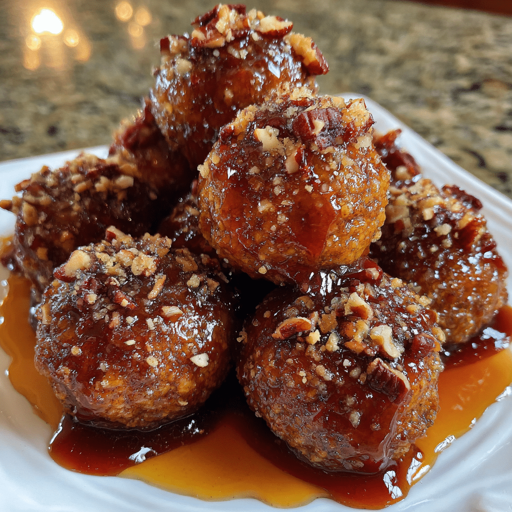 Pioneer Woman Pecan Pie Balls