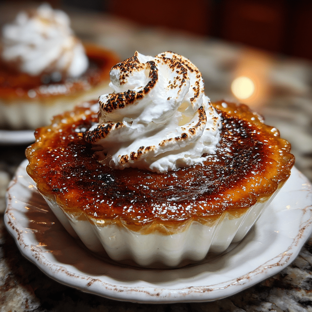 Pumpkin Pie Brûlée