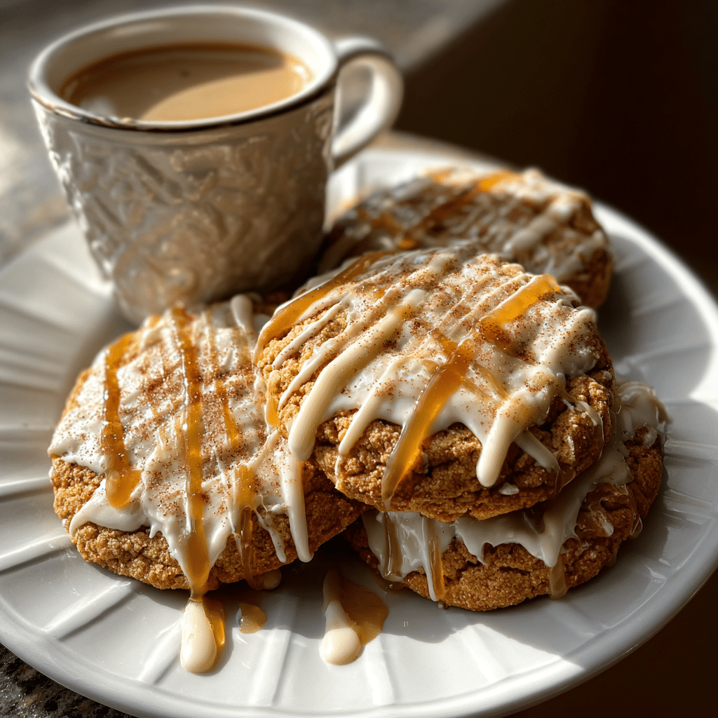 Pumpkin Spice Latte Cookies