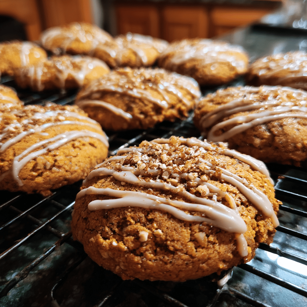 Pumpkin Spice Latte Cookies