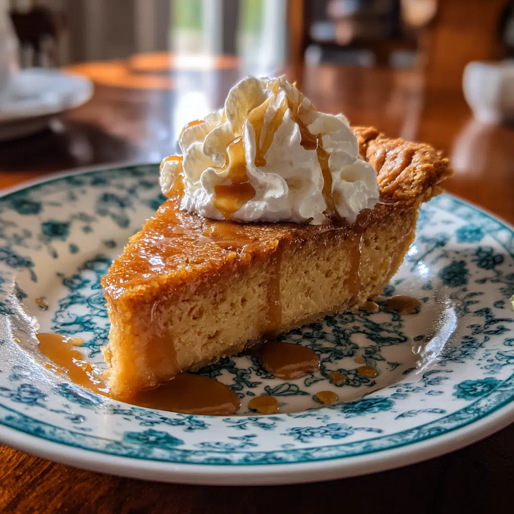 Salted Honey Pie 