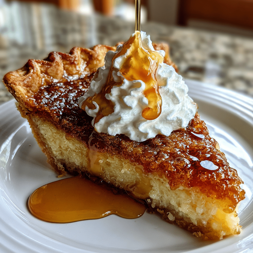 Salted Honey Pie