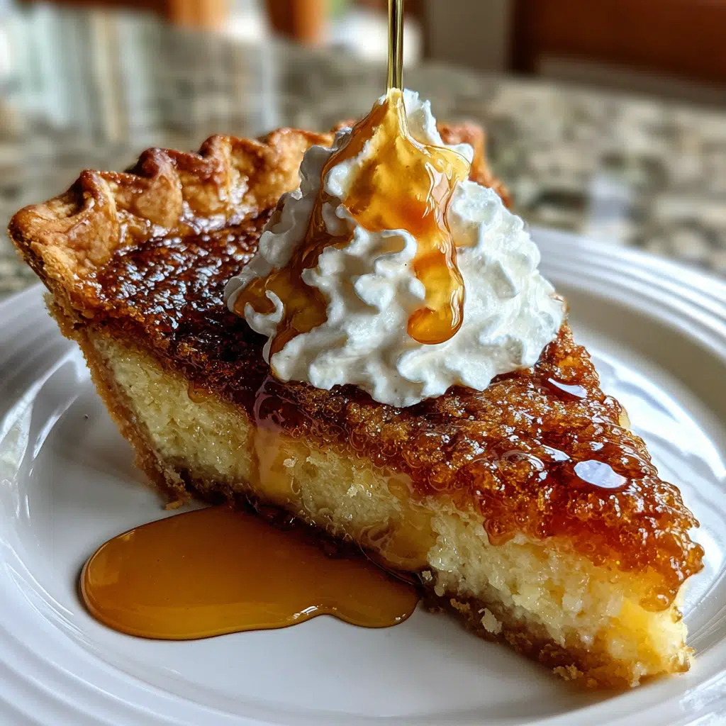 Salted Honey Pie 
