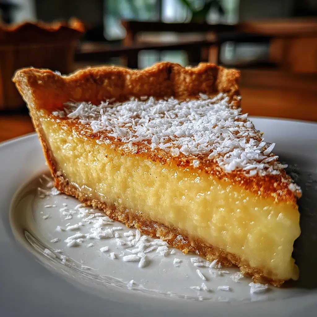 Salted Honey Pie