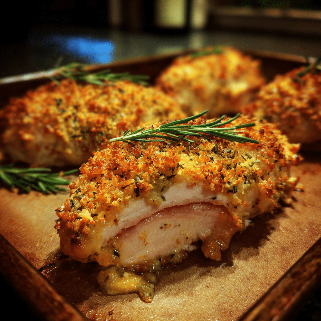 Stuffed Chicken Cordon Bleu