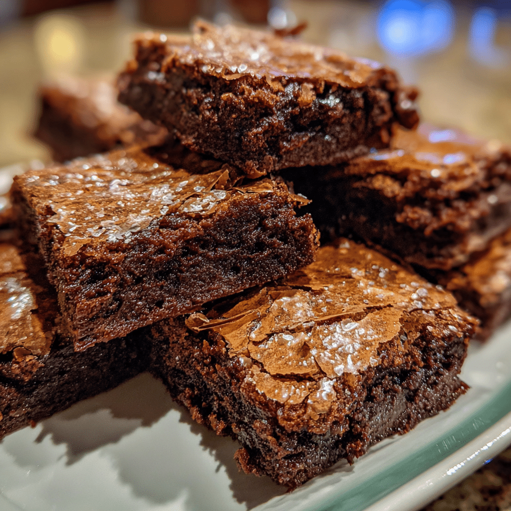 Fudgy Chewy Brookies