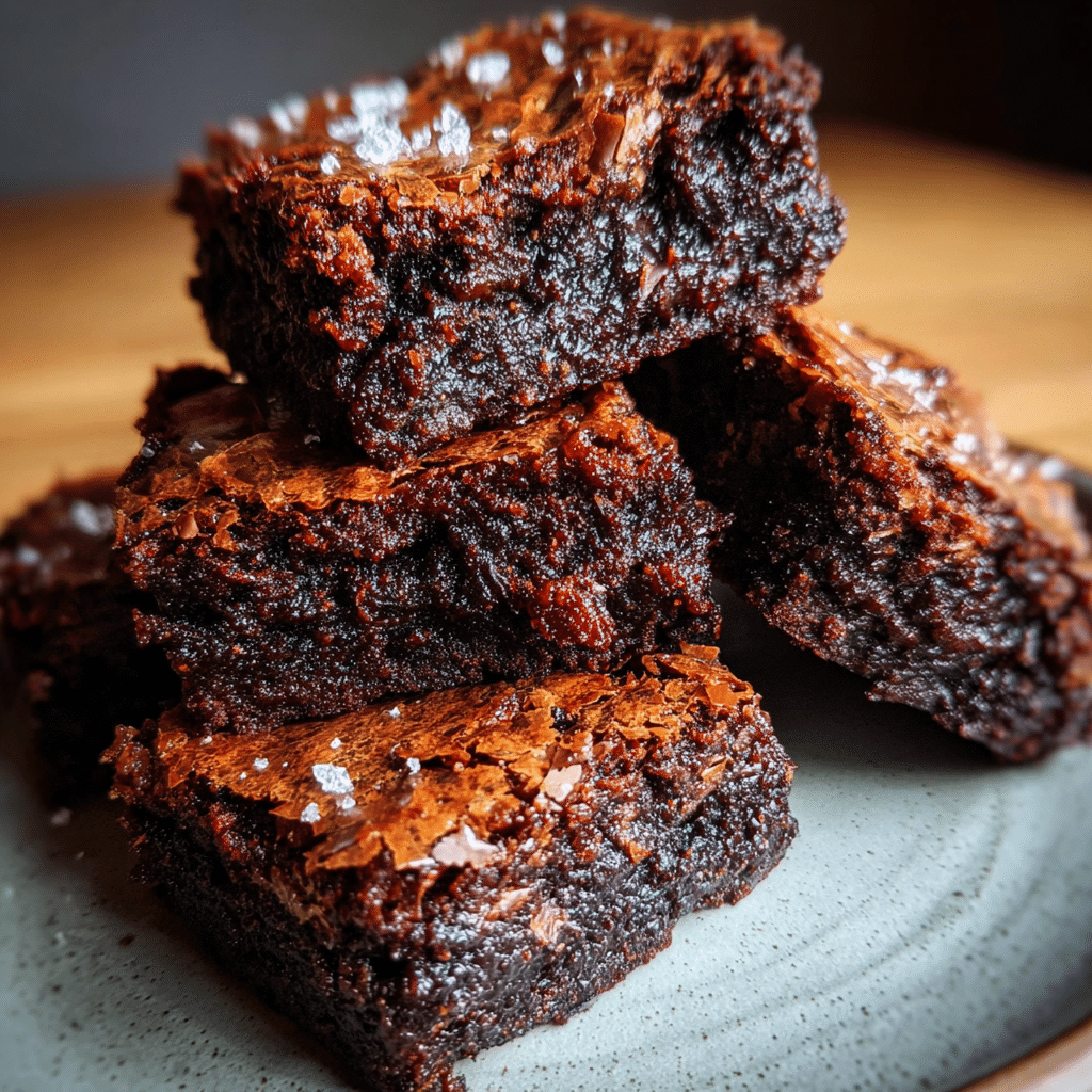 Fudgy Chewy Brookies